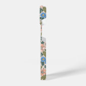 Coral Garden Flower Pattern iPhone Hoesje (Linkerkant)