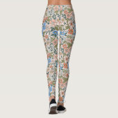 Coral Garden Flower Pattern Leggings (Achterkant)