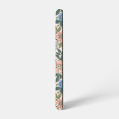 Coral Garden Flower Pattern Samsung Galaxy Hoesje (Linkerkant)