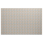 Coral Garden Flower Pattern Stof (Yard (91,4 cm))