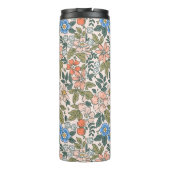 Coral Garden Flower Pattern Thermosbeker (Achterkant)