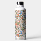 Coral Garden Flower Pattern Waterfles (Rechts)