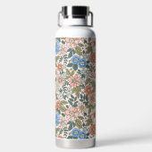 Coral Garden Flower Pattern Waterfles (Achterkant)