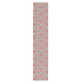 Coral Garden Tile Pattern Medium Tafelloper (Voorkant)