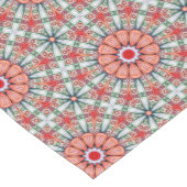 Coral Garden Tile Pattern Medium Tafelloper (Hoek)