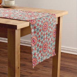 Coral Garden Tile Pattern Medium Tafelloper