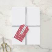 Coral Geo Editie Cadeaulabel (Met Touw)