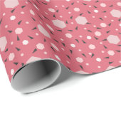 Coral Geo Editie Cadeaupapier (Rol Hoek)
