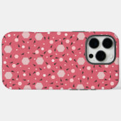 Coral Geo Editie Case-Mate iPhone Case (Achterkant (horizontaal))