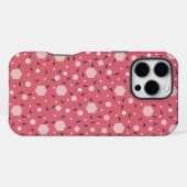 Coral Geo Editie iPhone Hoesje (Achterkant horizontaal)