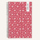 Coral Geo Editie Notitieboek (Voorkant)