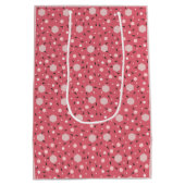 Coral Geo Edition Medium Cadeauzakje (Achterkant)