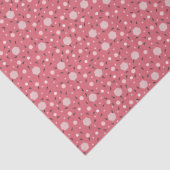 Coral Geo Edition Tissuepapier (Detail)