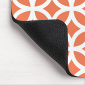 Coral Geometric Muismat (Hoek)