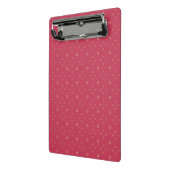 Coral | Golden Zinnia Sun Mini Klembord (Angled2)