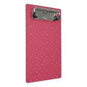 Coral | Golden Zinnia Sun Mini Klembord (Schuin)