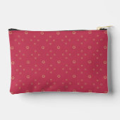 Coral | Gouden Zinnia Zon Etui (Achterkant)