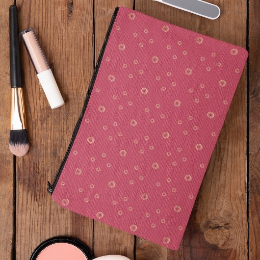Coral | Gouden Zinnia Zon Etui