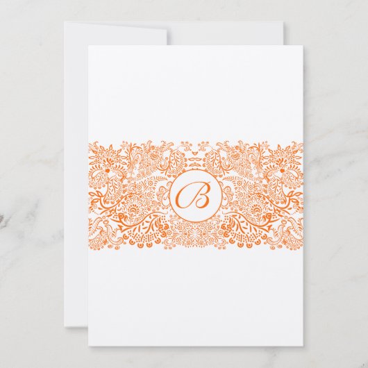 Coral Grey Whimsical Tortelduifjes Weddenschap Kaart (Voorkant)