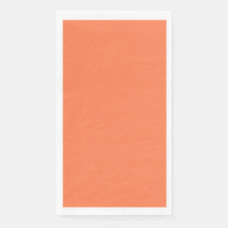 Coral Guest Paper Napkin Servet