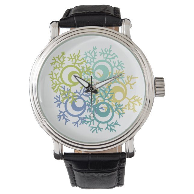 Coral Horloge (Voorkant)