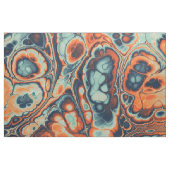 Coral & Indigo Marmercellen Stof (Fat Quarter)