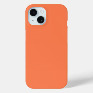 Coral iPhone 15 Hoesje