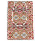 Coral Kaleidoscoop Medium Cadeauzakje (Voorkant)