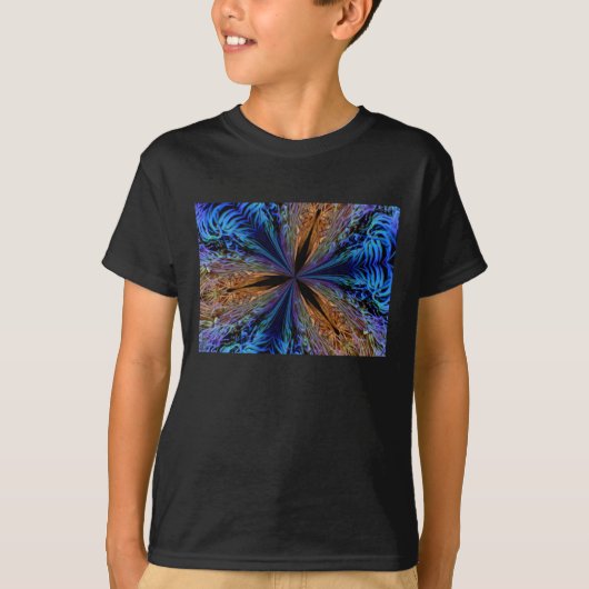 Coral Kaleidoscoop T-shirt (Voorkant)