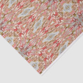 Coral Kaleidoscoop Tissuepapier (Detail)