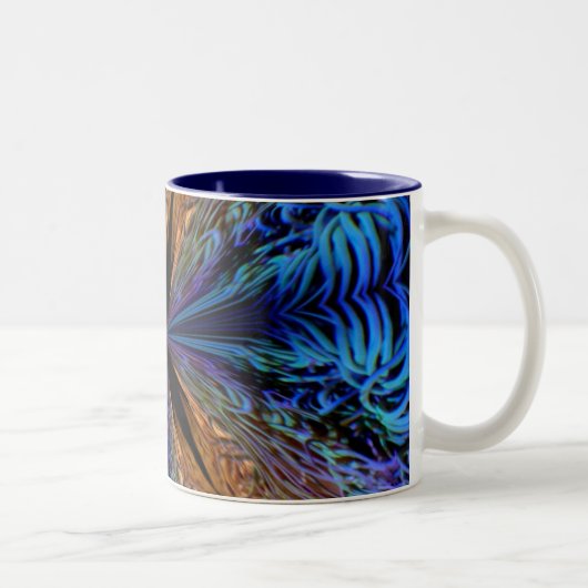 Coral Kaleidoscope Mok (Rechts)
