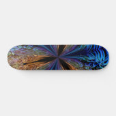 Coral Kaleidoscope Skateboard (Horizontaal)
