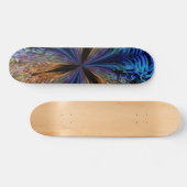Coral Kaleidoscope Skateboard (Horizontaal)