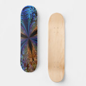 Coral Kaleidoscope Skateboard (Voorkant)