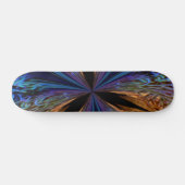 Coral Kaleidoscope Skateboard (Horizontaal)