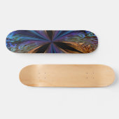 Coral Kaleidoscope Skateboard (Horizontaal)