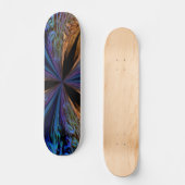 Coral Kaleidoscope Skateboard (Voorkant)