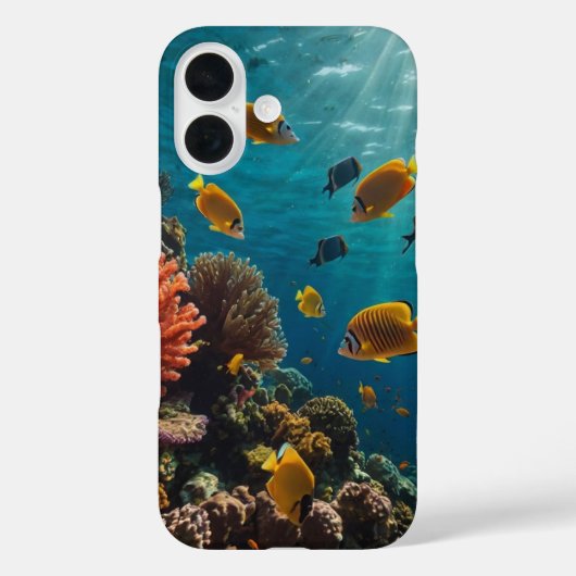 Coral Kingdom Case-Mate iPhone Case (Achterkant)