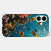 Coral Kingdom Case-Mate iPhone Case (Achterkant (horizontaal))