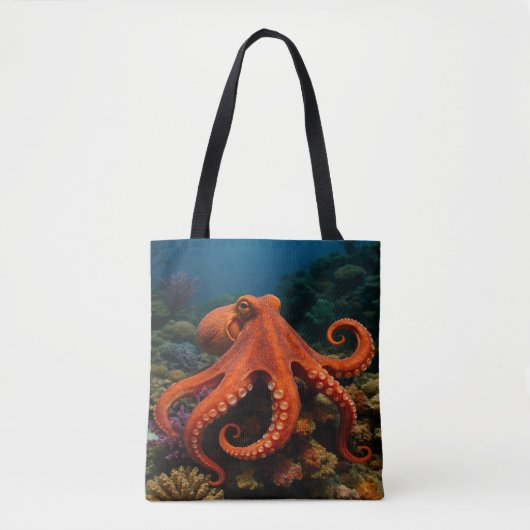 Coral Kingdom Dancer Tote Bag (Voorkant)