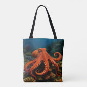 Coral Kingdom Dancer Tote Bag (Achterkant)
