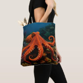 Coral Kingdom Dancer Tote Bag (Dichtbij)
