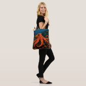 Coral Kingdom Dancer Tote Bag (Op model)