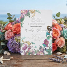 Coral Kisses & Ocean Wishes Bruiloftsfeest