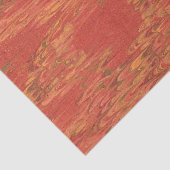 Coral Lava Tissuepapier (Detail)