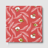 Coral Leaf Drift Worpdeken Gastenboek (Voorkant)