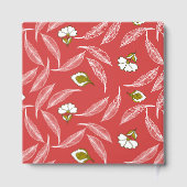 Coral Leaf Drift Worpdeken Gastenboek (Achterkant)