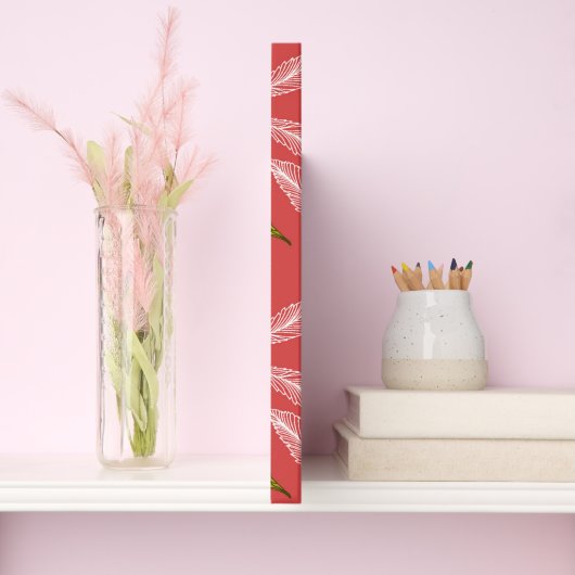 Coral Leaf Drift Worpdeken Gastenboek (Rug)