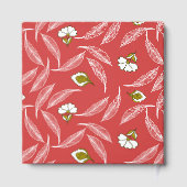 Coral Leaf Drift Worpdeken Gastenboek (Achterkant)