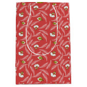Coral Leaf Drift Worpdeken Medium Cadeauzakje (Voorkant)